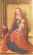 Dirck Bouts The Virgin Seated with the Child (mk05) Spain oil painting artist
